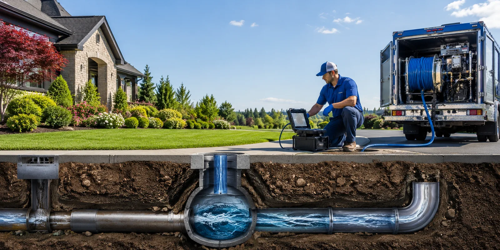 Drainage restoration information for Ontario, WI
